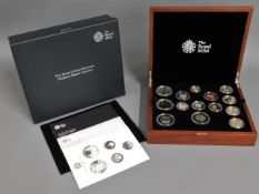 A limited edition 1455/5000 cased 2015 Royal Mint