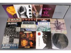 A quantity of approx. 96 vinyl LP's including Laib