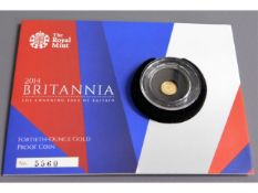 A limited edition 5560/9650 2014 Royal Mint Britan