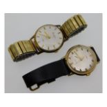 A gents Chateau & Timex wrist watches, case diamet