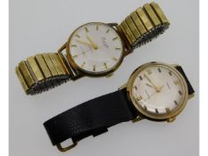 A gents Chateau & Timex wrist watches, case diamet
