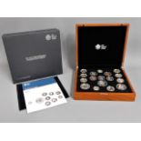 A limited edition 3227/7500 cased 2016 Royal Mint
