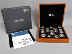 A limited edition 3227/7500 cased 2016 Royal Mint