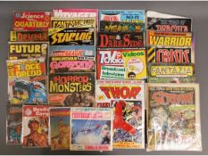 A quantity of approx. 24 no.1 issue mostly sci-fi