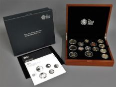 A limited edition 1443/5000 cased 2015 Royal Mint