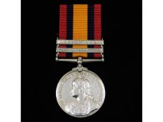 A Victorian South African war medal awarded to 137