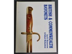 Book: Hard back British & Commonwealth Bayonets by