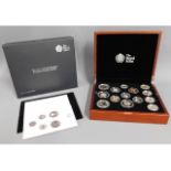 A limited edition 4645/7500 cased 2017 Royal Mint
