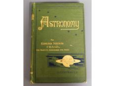 Book: Astronomy by Edmund Nieson, 1886 edition