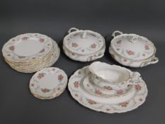 Twenty one pieces of Royal Albert "Tranquillity" t