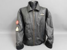 A Royal Air Force Red Arrows jacket XL size twinne