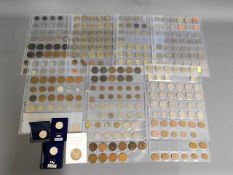 A quantity of mixed coinage including £2, £1 & 50p