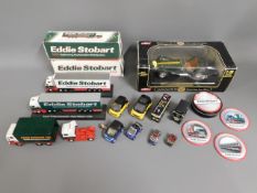 A quantity of diecast model vehicles including Edd