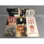A quantity of vinyl LP's including Rolling Stones