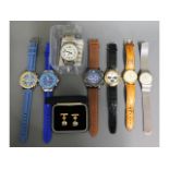 A selection of fashion watches & cufflinks