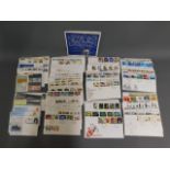 Approx. 205 first day covers, starting from 1981