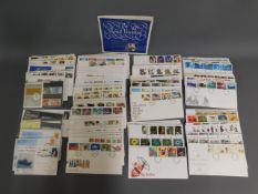 Approx. 205 first day covers, starting from 1981