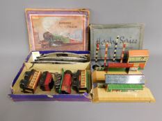 A boxed Hornby O gauge M Station A845 & clockwork