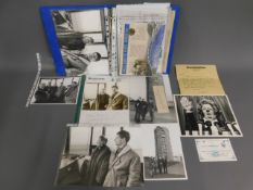 Photographs of Prince & Princess Marconi at St. Ma