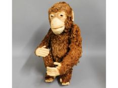 A 1950's Steiff Jocko monkey