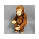 A 1950's Steiff Jocko monkey