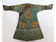 An 18th/19thC. Qianlong era Chinese kesi eight sym
