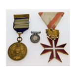 A WW2 Decoration of Honour for Services to the Rep