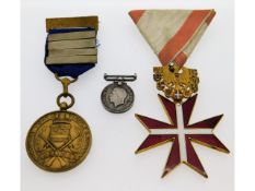 A WW2 Decoration of Honour for Services to the Rep