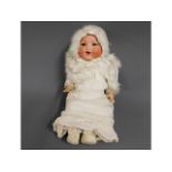 An Armand Marseille doll "Baby Gloria", finger a/f