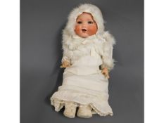 An Armand Marseille doll "Baby Gloria", finger a/f