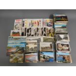 A large quantity of mixed topographical postcards