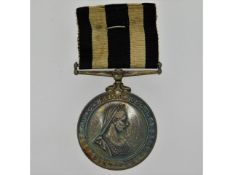 A silver Service Medal of the Order of St. John of