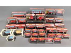 A quantity of 34 Oxford diecast vehicles including