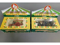 Two boxed Corgi Fairground Attractions - Garret Sh