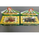 Two boxed Corgi Fairground Attractions - Garret Sh