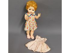 A 1950's Pedigree Cinderella no.3 plastic doll