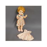 A 1950's Pedigree Cinderella no.3 plastic doll