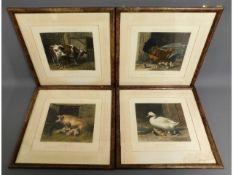 Four John Frederick Herring Sr. "Fores Series of t