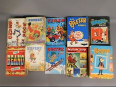 A collection of seventy 1950's & 1960's annuals in