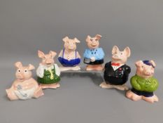 Six Wade NatWest piggy banks