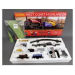 A Hornby West Coast Highlander 00 gauge model rail