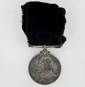 An Edward VII Long Service & Good Conduct medal aw