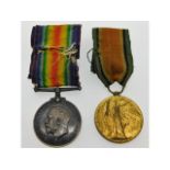 A WW1 medal set won by 4903 Pte. L. Finnemore 6-Lo