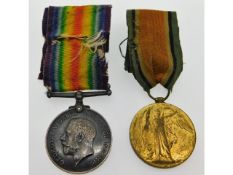 A WW1 medal set won by 4903 Pte. L. Finnemore 6-Lo