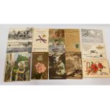 A quantity of twenty eight WW1 related postcards &