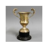 A 1947 Birmingham silver trophy won by Muriel Kenn