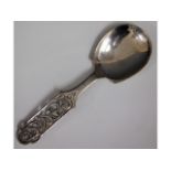 An early 20thC. Norwegian 0.830 silver spoon by Br