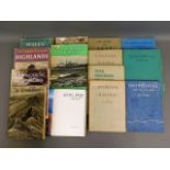 Book: A collection of books on hills & lakelands b