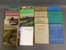 Book: A collection of books on hills & lakelands b