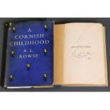 Book: A Cornish Childhood & West Country Stories b